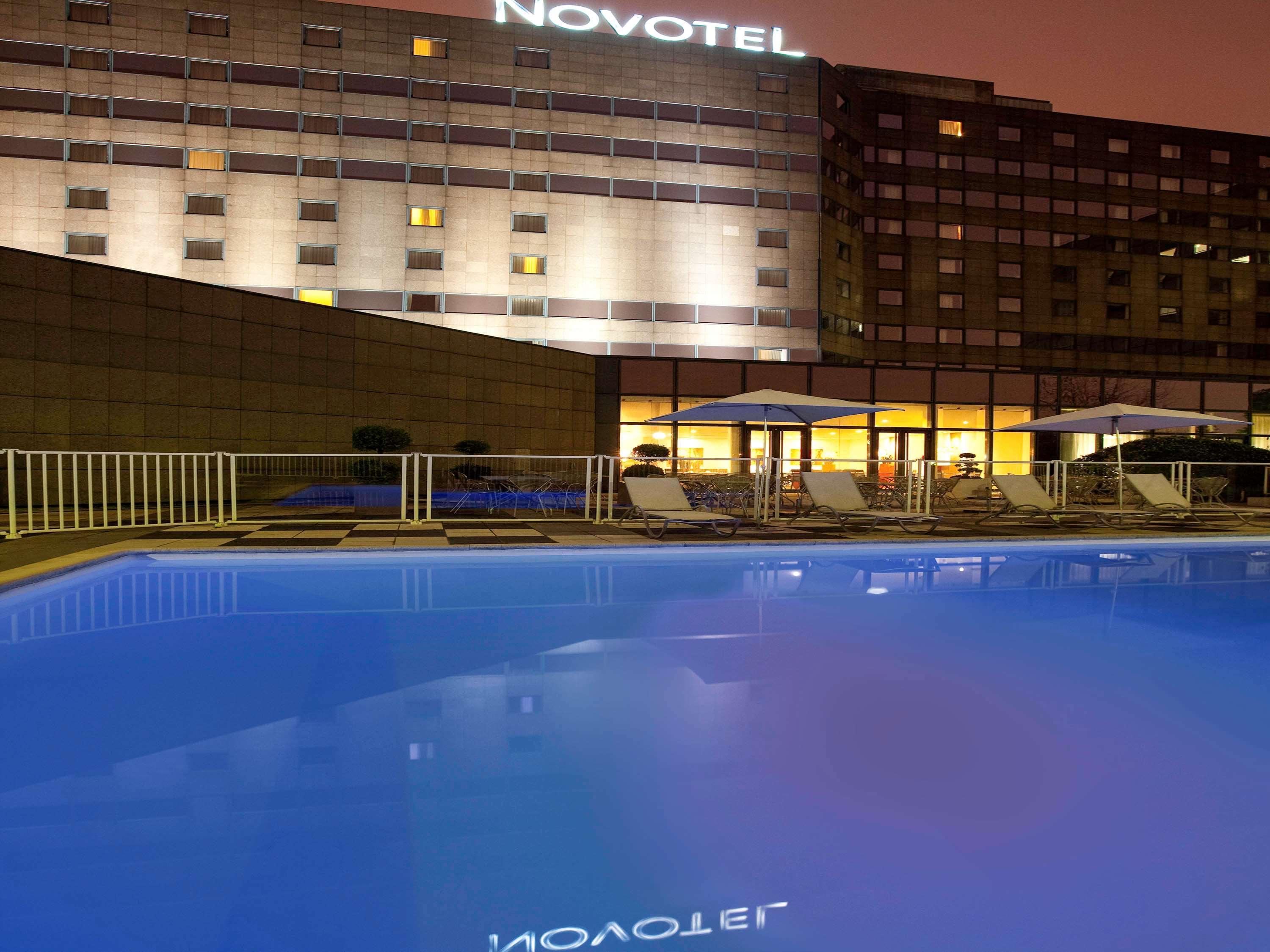 Novotel Marne-La-Vallee Noisy-Le-Grand Kültér fotó